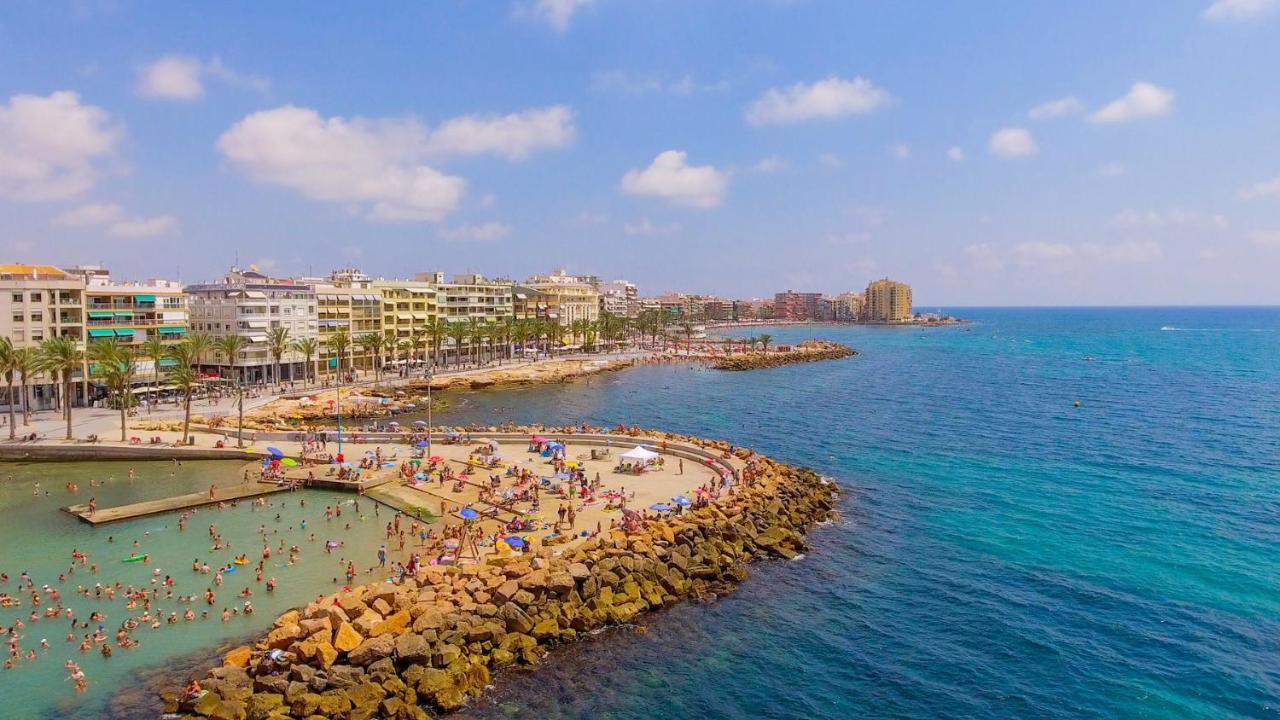 Alegria Id33 Lejlighed Torrevieja Eksteriør billede