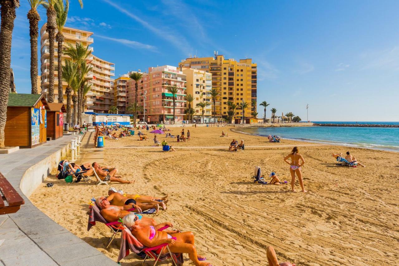 Alegria Id33 Lejlighed Torrevieja Eksteriør billede